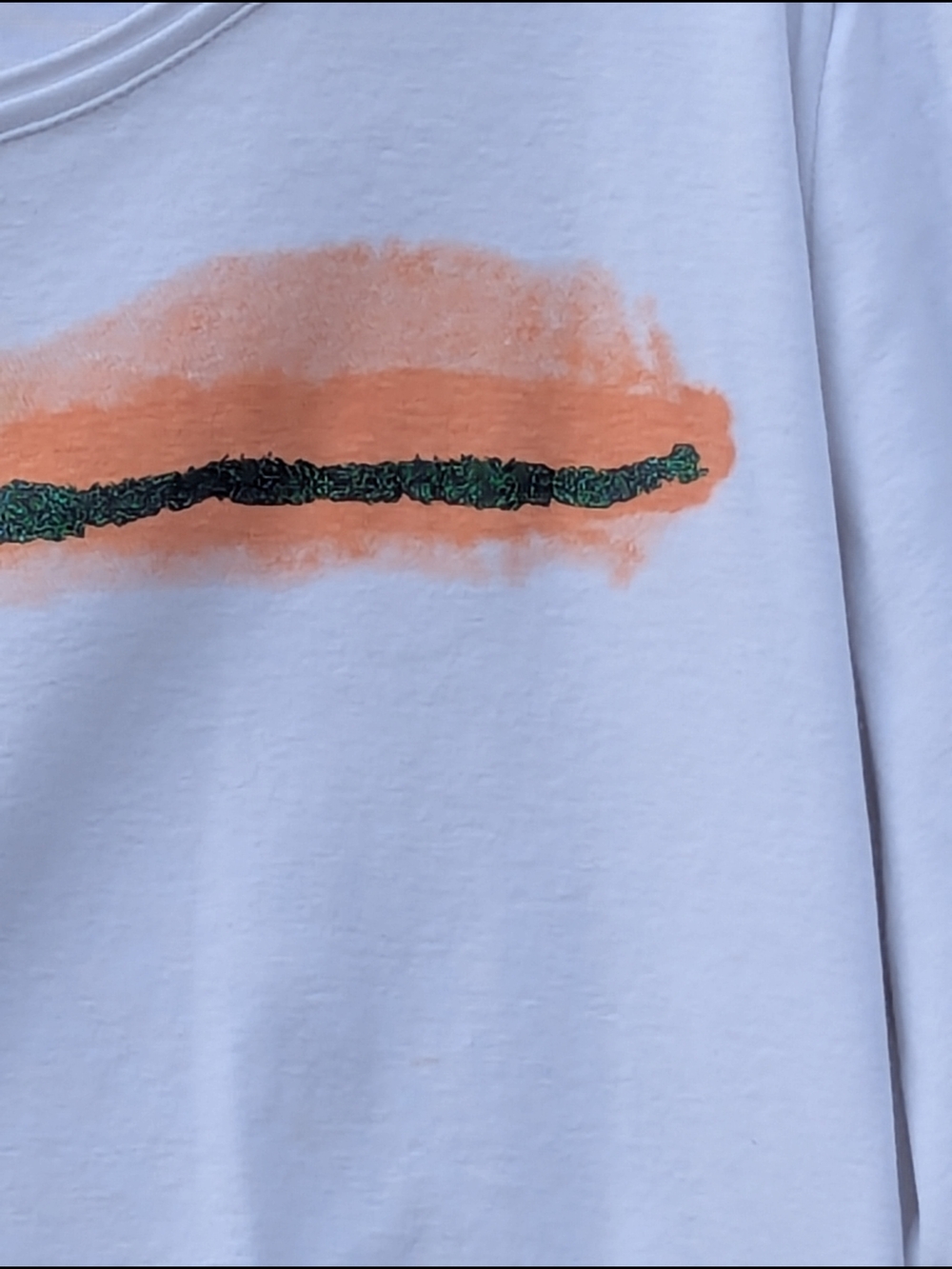 Marble Scotland abstract graphic top - Picture 8 of 15